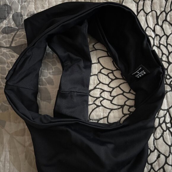 Like New Nonaperkasa orchid pole bottoms - Black, Size S - Picture 4 of 7